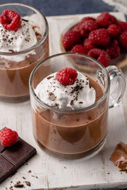 Silken Tofu Chocolate Mousse