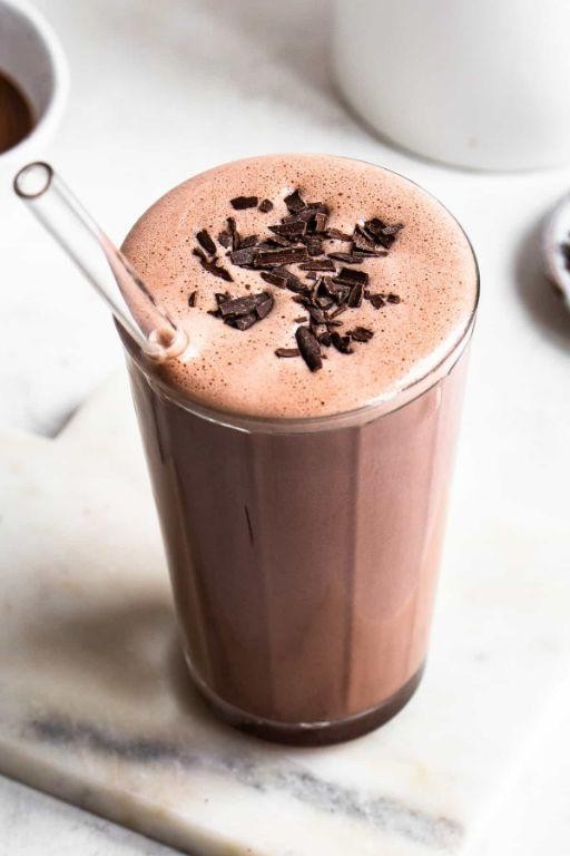 Silken Tofu Chocolate Smoothie