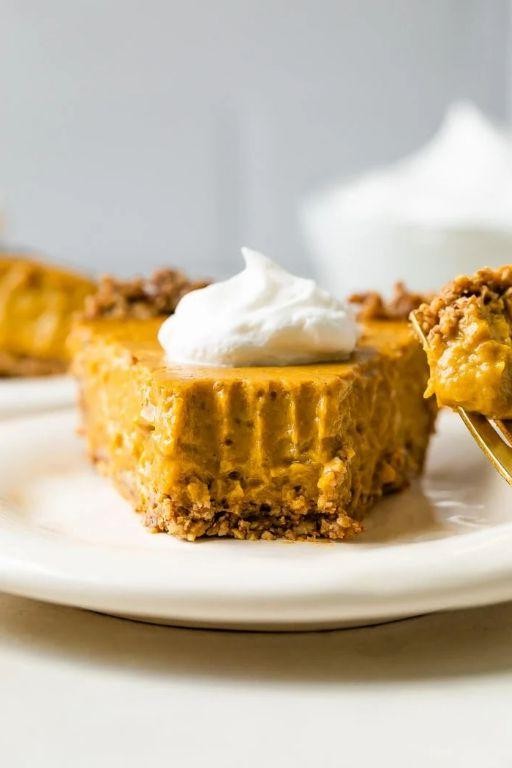 Silken Tofu Pumpkin Pie