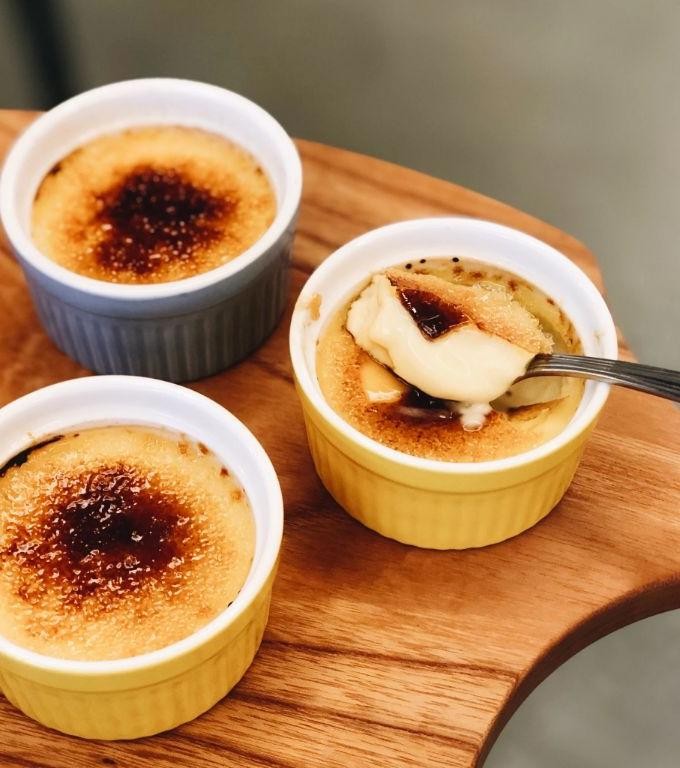 Silky Smooth Crème Brûlée