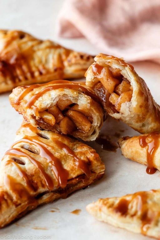 Simple Apple Cinnamon Turnovers