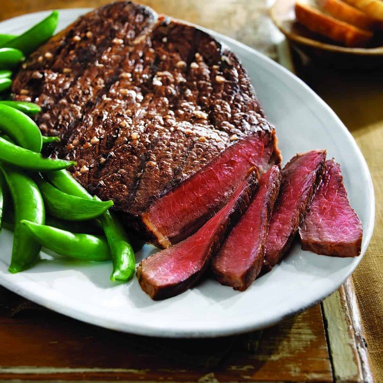 Simple Grilled Top Round Steak