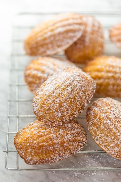 Simple Madeleines