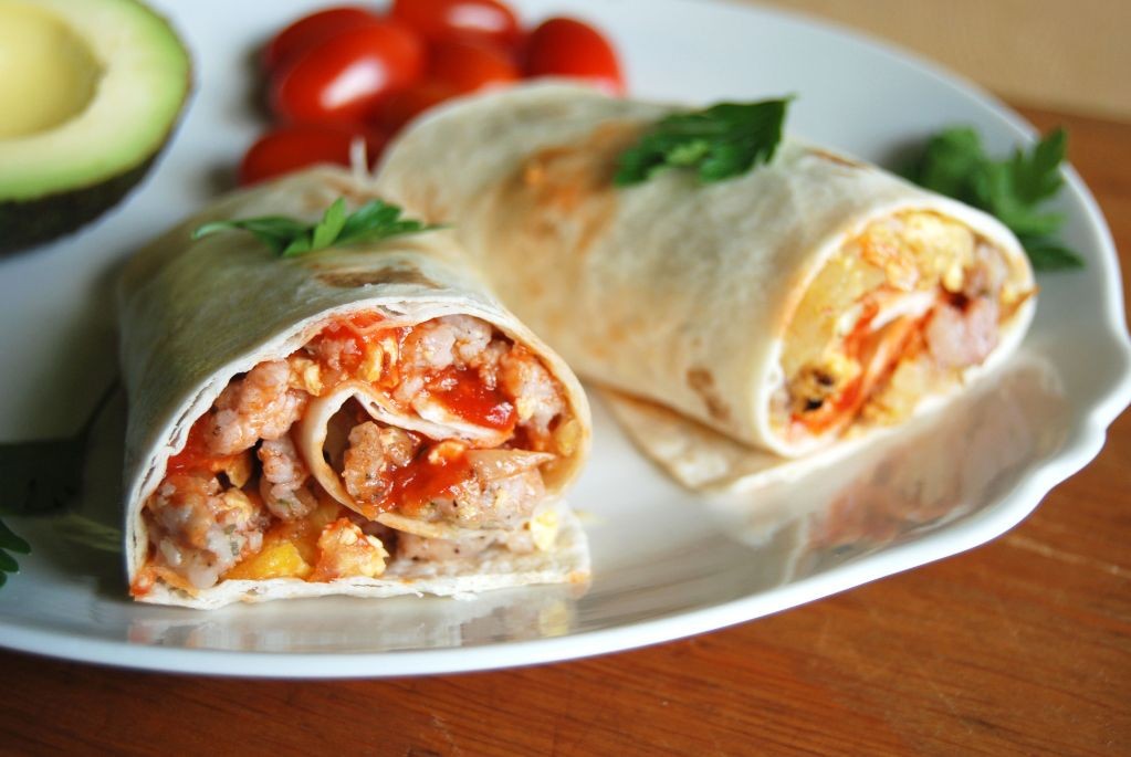 Simply Potatoes Breakfast Burritos