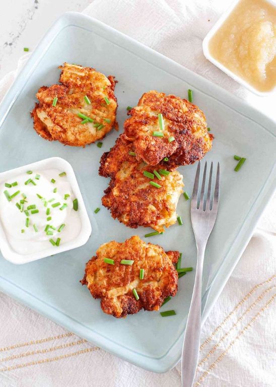 Simply Potatoes Latkes