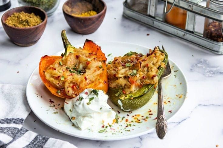 Simply Potatoes Stuffed Peppers