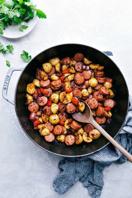 Simply Potatoes and Sausage Skillet