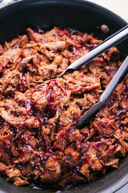 Skillet BBQ Pulled Pork