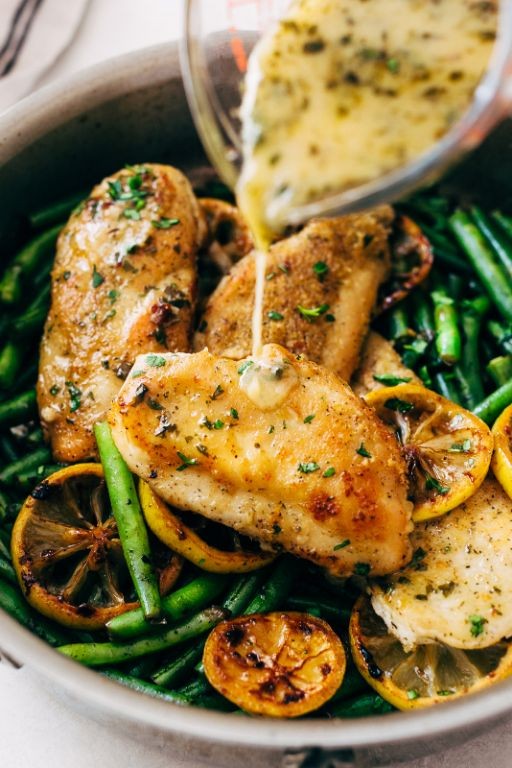Skillet Garlic Butter Chicken