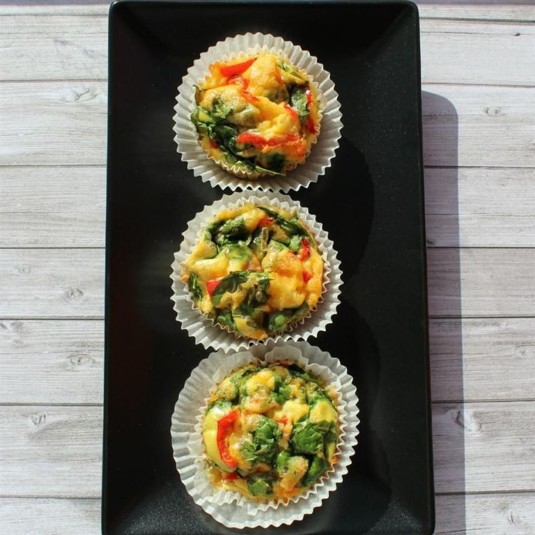 Skinny Girl Veggie-Packed Egg Muffins