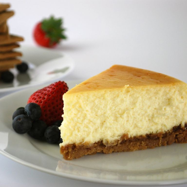 Skittle Cheesecake with a Graham Cracker Crust