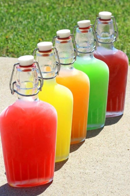 Skittles Infused Vodka