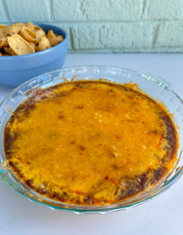 Skyline-Inspired Cincinnati Chili Dip
