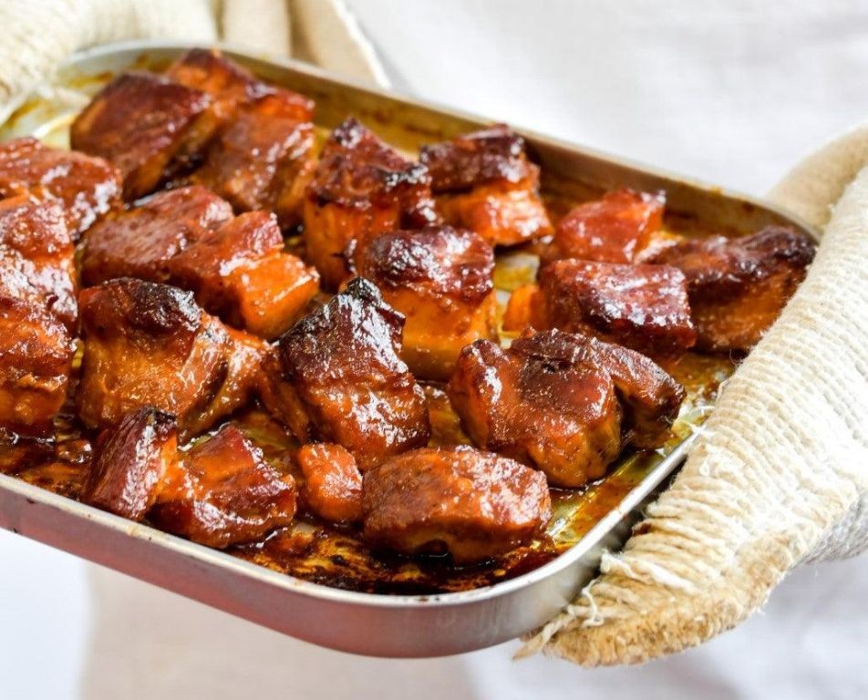 Slow Cooker BBQ Pork Bites