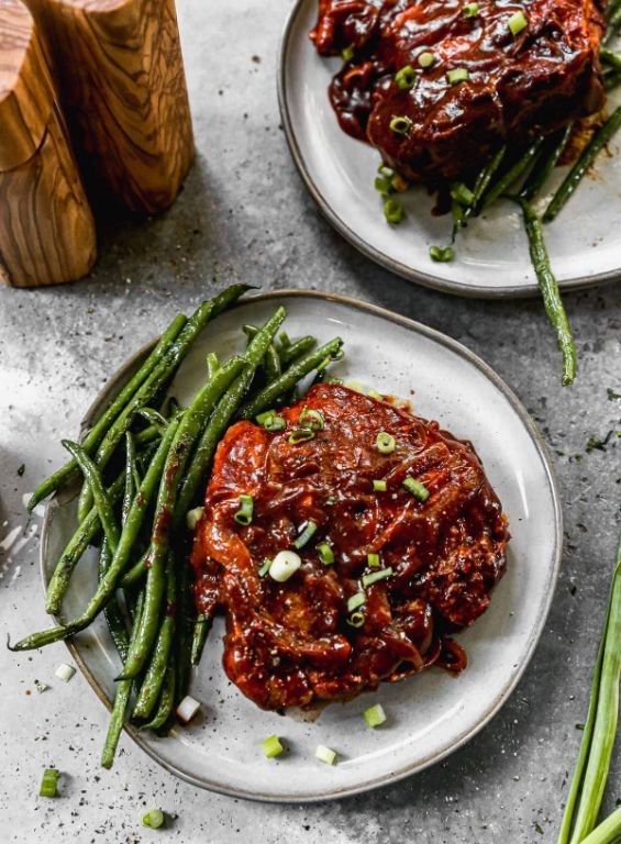 Slow Cooker BBQ Pork Chunks