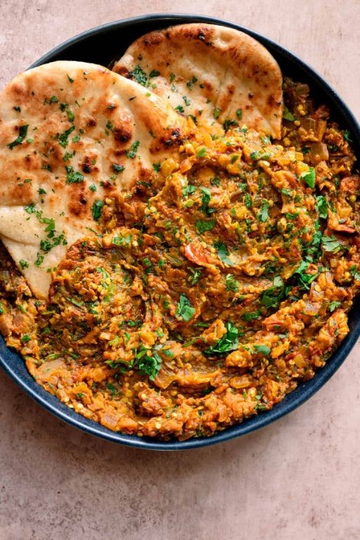 Slow Cooker Baingan Bharta