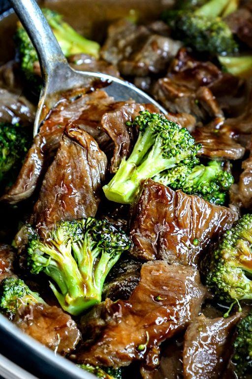 Slow Cooker Beef and Broccoli Stir-Fry