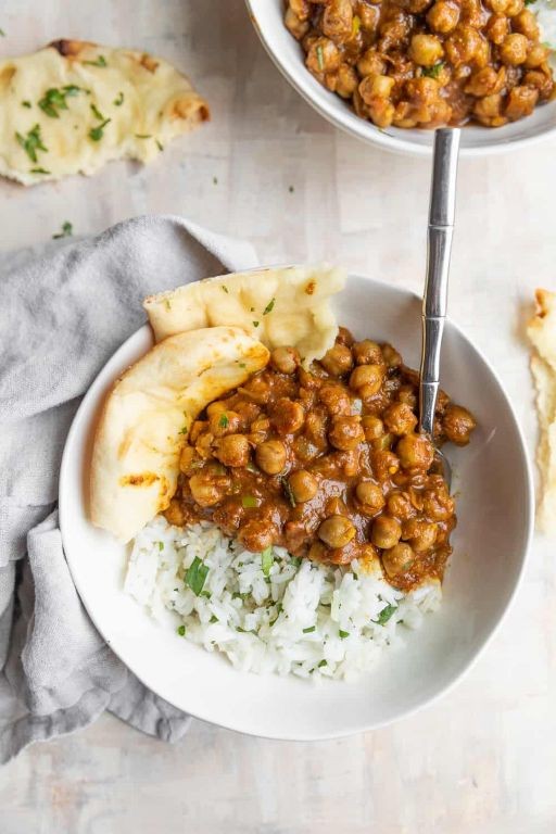 Slow Cooker Chana Masala
