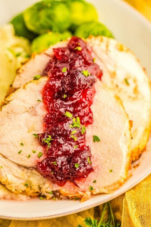Slow Cooker Cranberry Orange Turkey Breast