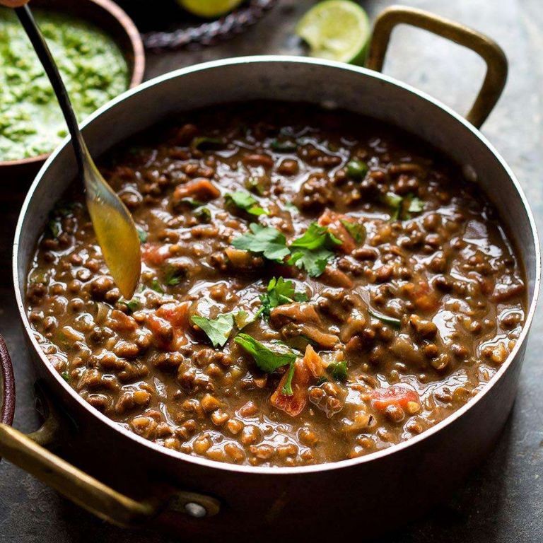 Slow Cooker Dal Makhani