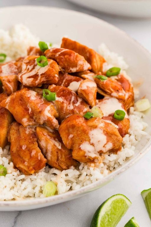 Slow Cooker Honey Sriracha Chicken