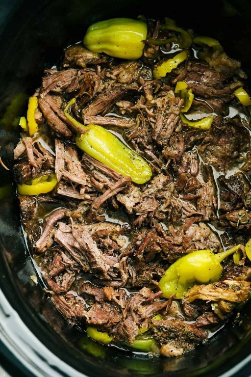 Slow Cooker Italian-Style Beef Roast