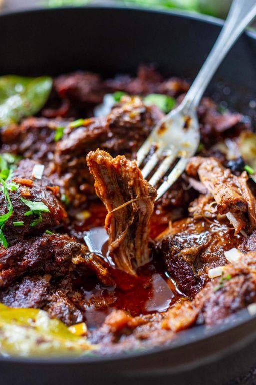 Slow Cooker Lamb Barbacoa