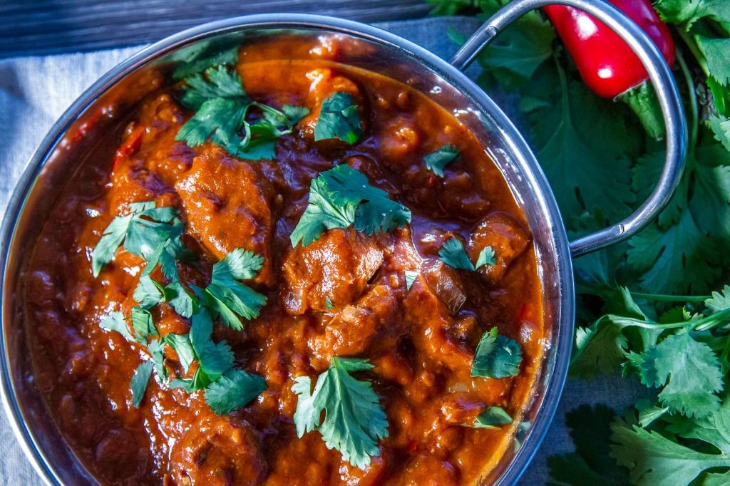 Slow Cooker Lamb Rogan Josh