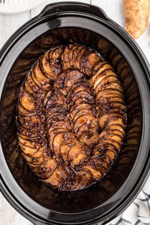 Slow Cooker Lipton Onion Soup Chicken and Potatoes