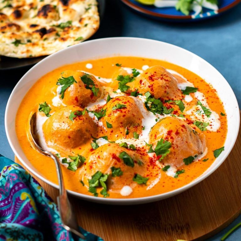 Slow Cooker Malai Kofta