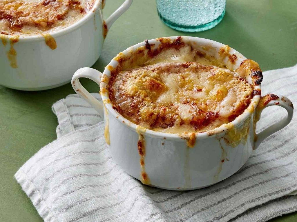 Slow Cooker Mini Pot French Onion Soup
