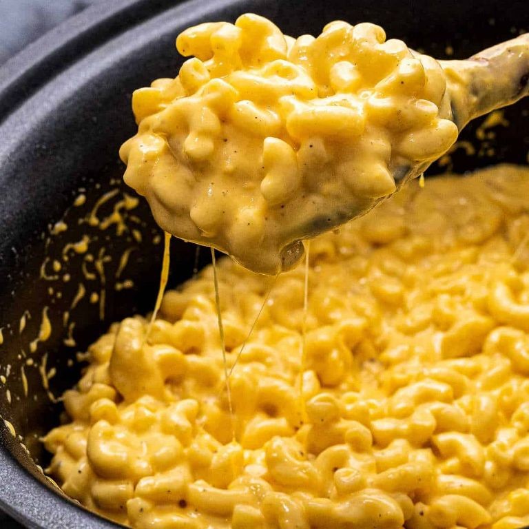 Slow Cooker Mini Pot Mac and Cheese