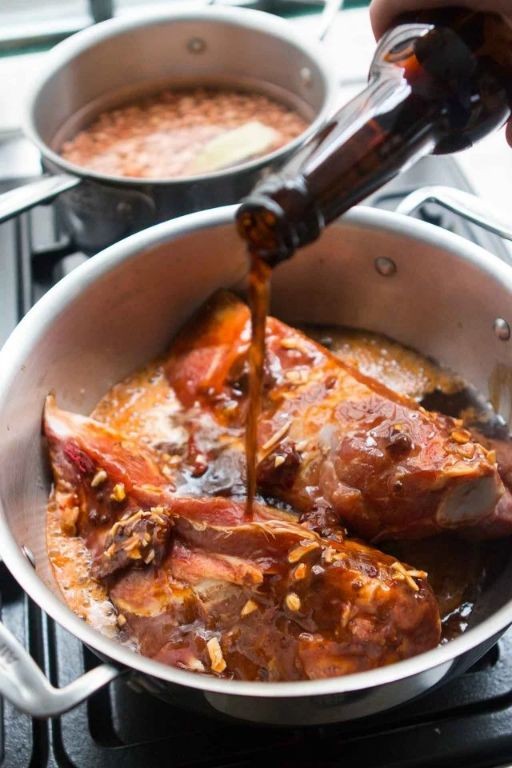 Slow Cooker Pork Steak with Chipotle Peppers