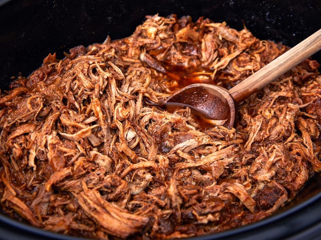 Slow Cooker Pulled Pork