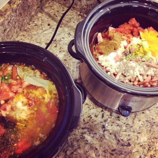 Slow Cooker Rajma Masala