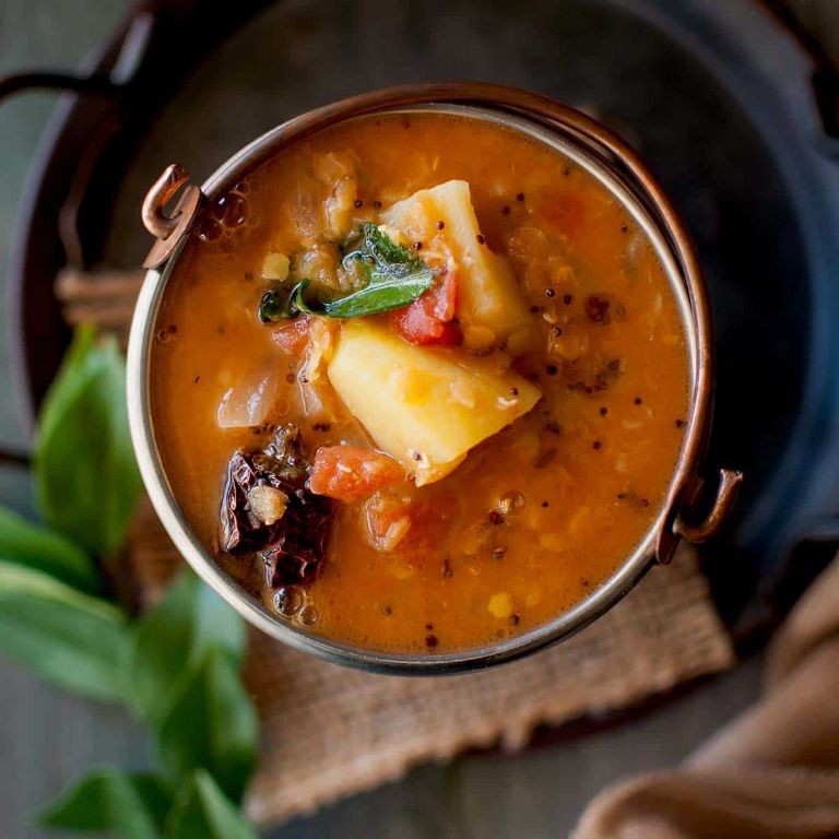 Slow Cooker Sambar