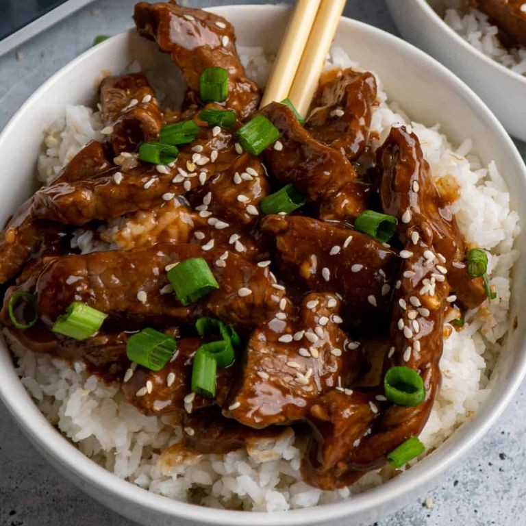 Slow Cooker Teriyaki Beef