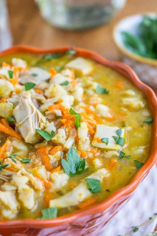 Slow Cooker Turkey and Barley Soup