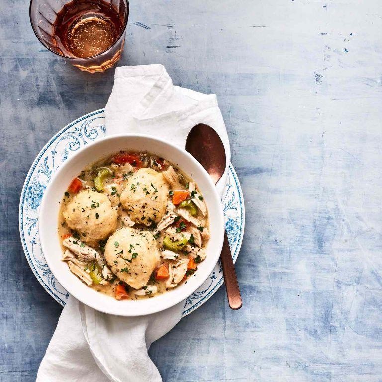 Slow Cooker Turkey and Dumplings