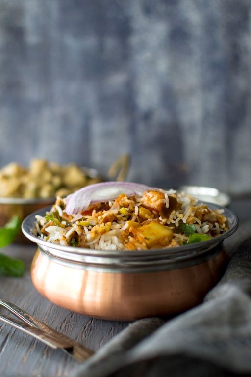 Slow Cooker Vegetable Biryani