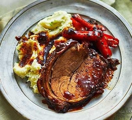 Slow-Cooked Honey Glazed Brisket