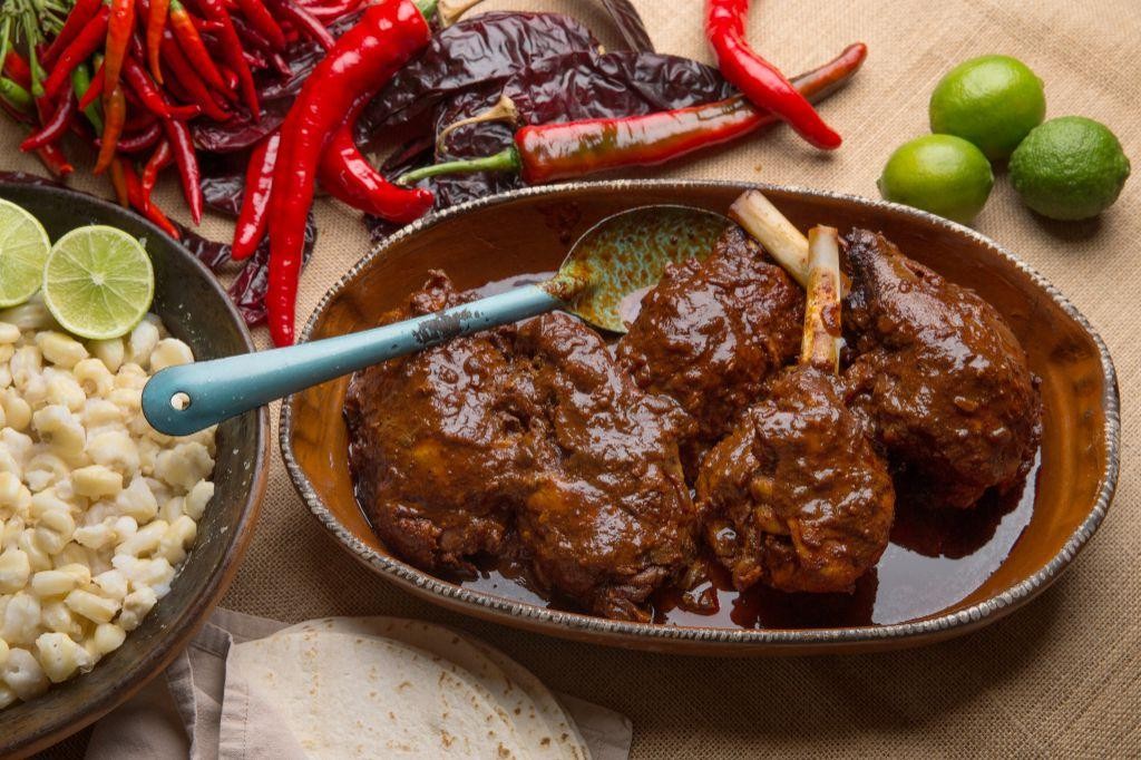 Slow-Cooked Red Chile Sauce