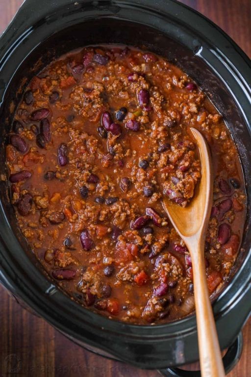 Slow-Cooked Style Instant Pot Chili
