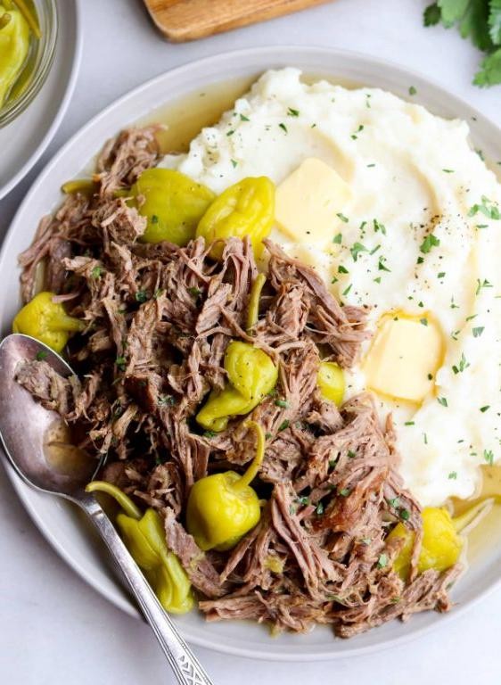 Slow-Cooker Keto Pot Roast