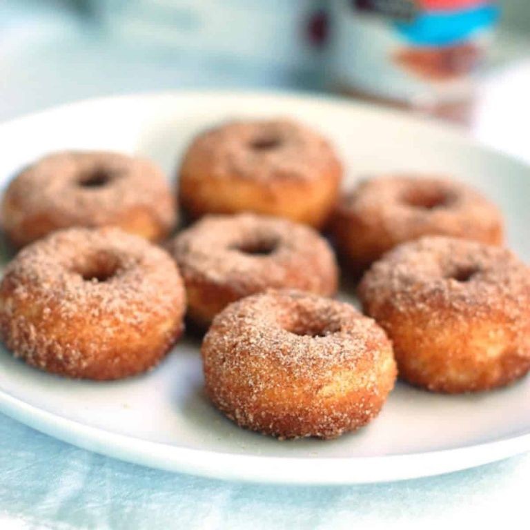 Small-Batch Cinnamon Sugar Donuts