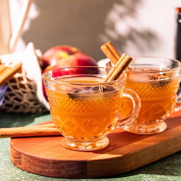 Smoked Apple Cider Hot Toddy
