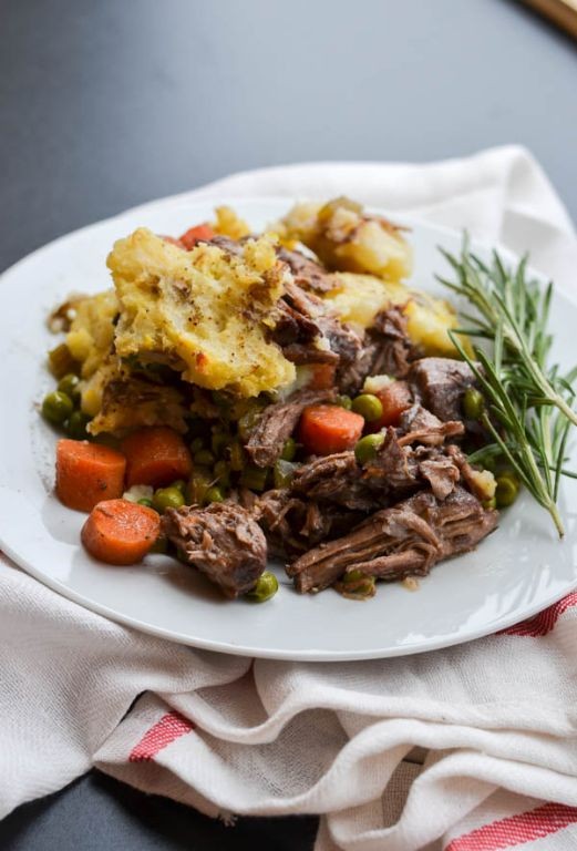 Smoked Chuck Roast Shepherd’s Pie