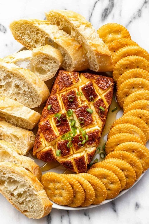 Smoked Cream Cheese and Garlic Bread