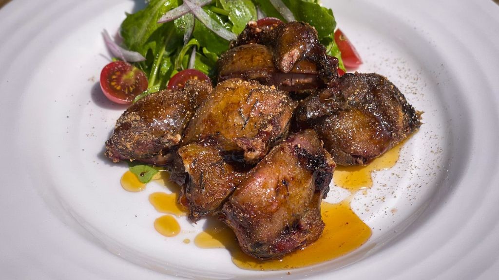 Smoked Dove with Applewood and Honey Glaze