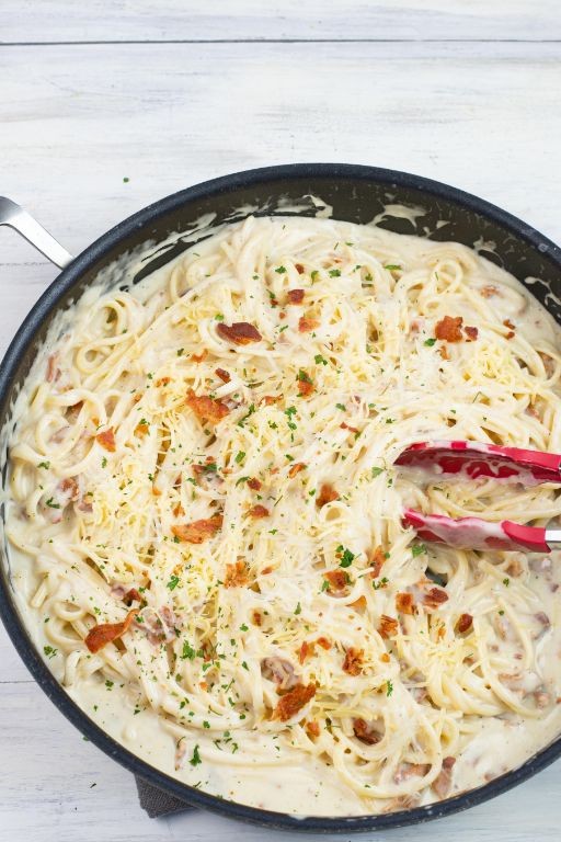 Smoked Gouda Alfredo Sauce